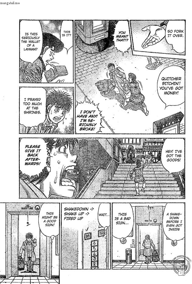Hajime no Ippo Chapter 1218 - Page 3