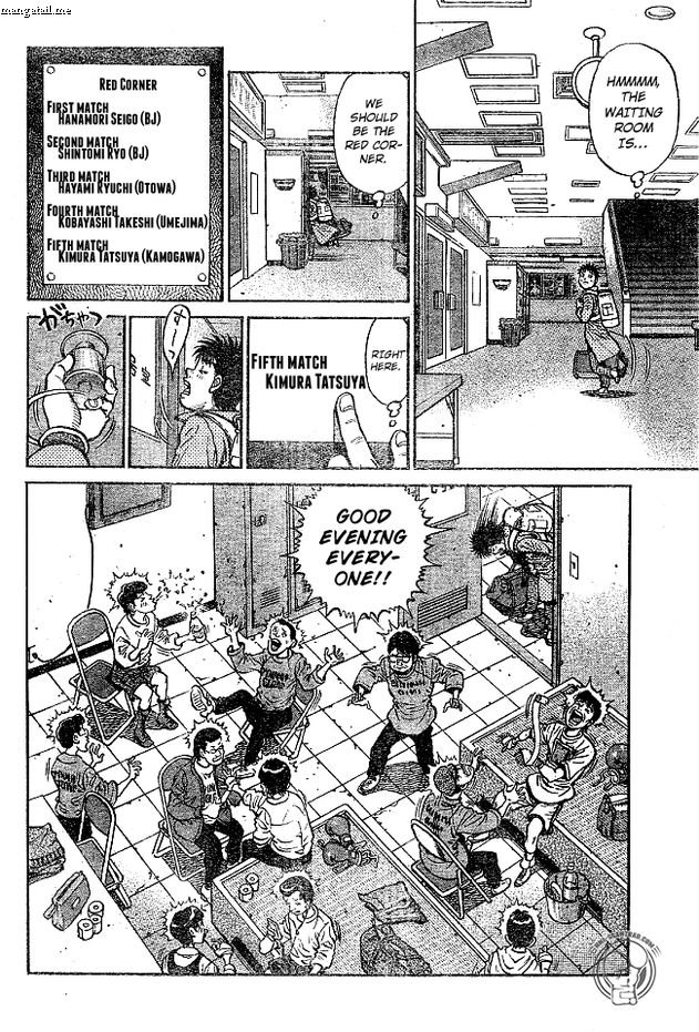 Hajime no Ippo Chapter 1218 - Page 4