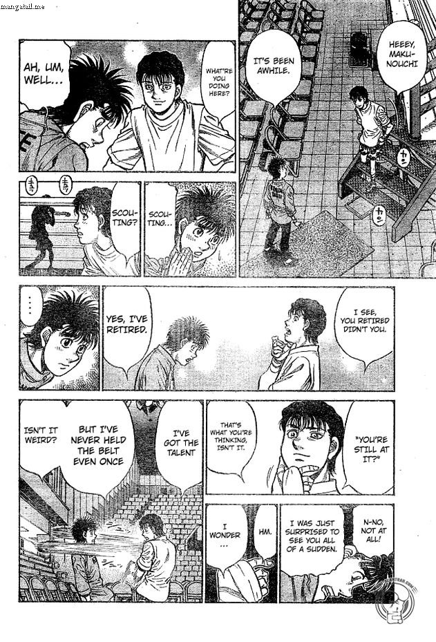 Hajime no Ippo Chapter 1218 - Page 8