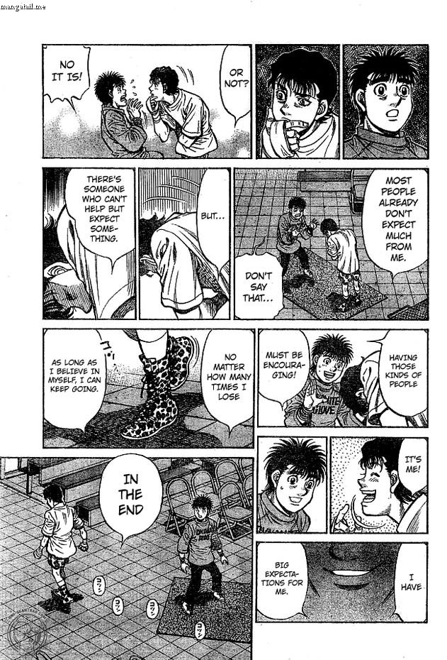 Hajime no Ippo Chapter 1218 - Page 9