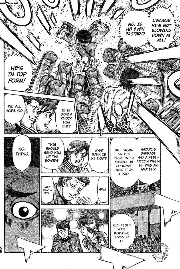 Hajime no Ippo Chapter 1219 - Page 10