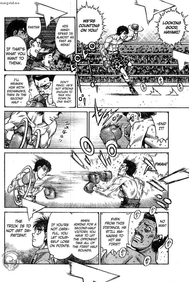 Hajime no Ippo Chapter 1219 - Page 2