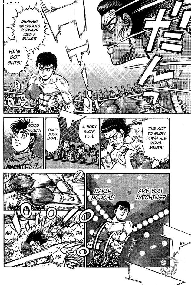 Hajime no Ippo Chapter 1219 - Page 4