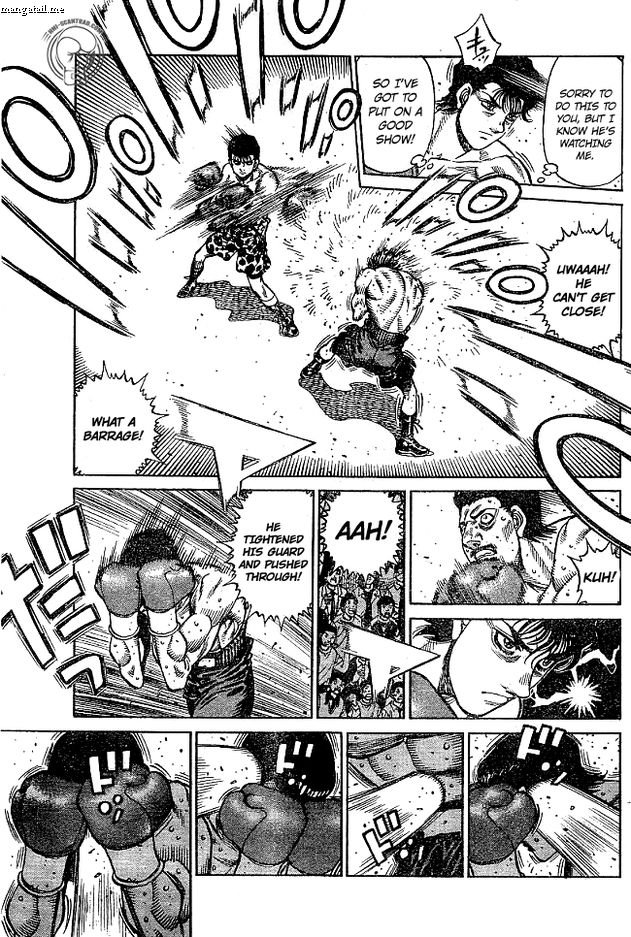 Hajime no Ippo Chapter 1219 - Page 5