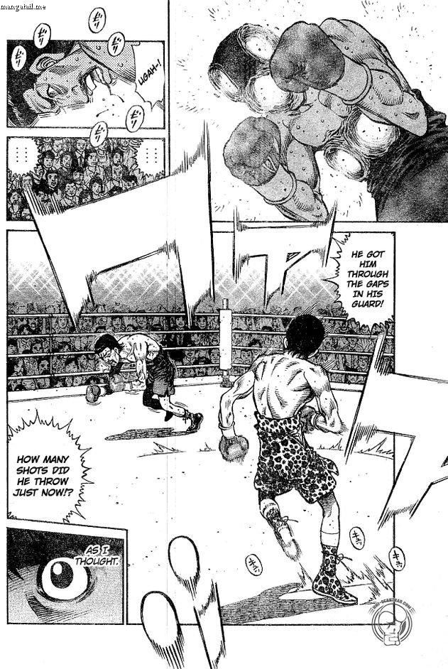 Hajime no Ippo Chapter 1219 - Page 6