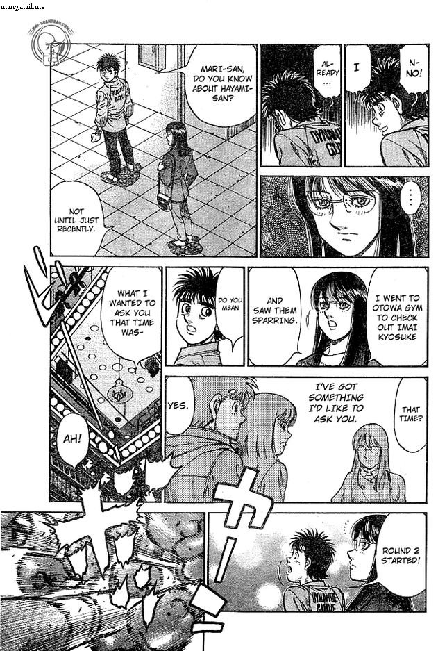 Hajime no Ippo Chapter 1219 - Page 9