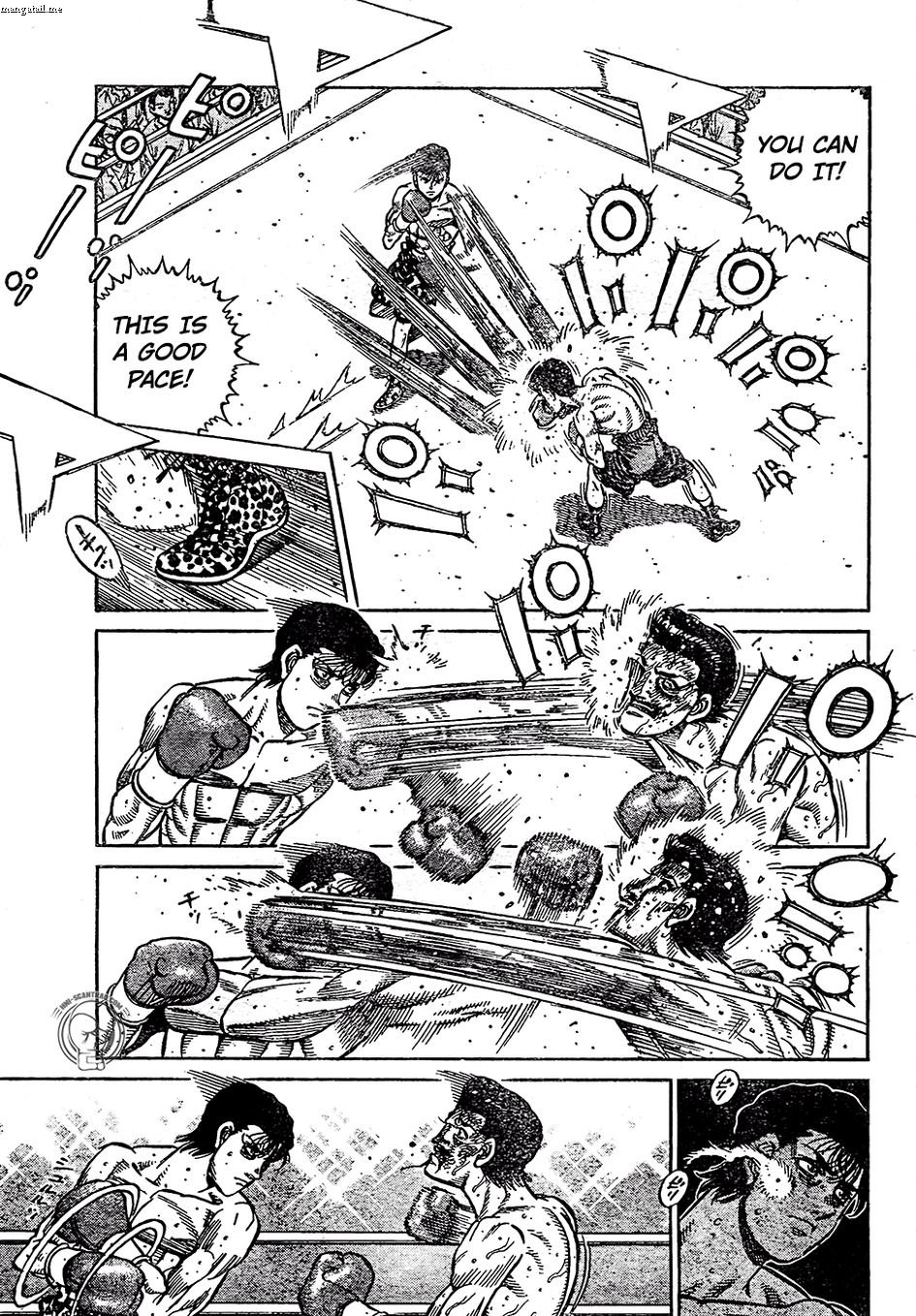 Hajime no Ippo Chapter 1220 - Page 3