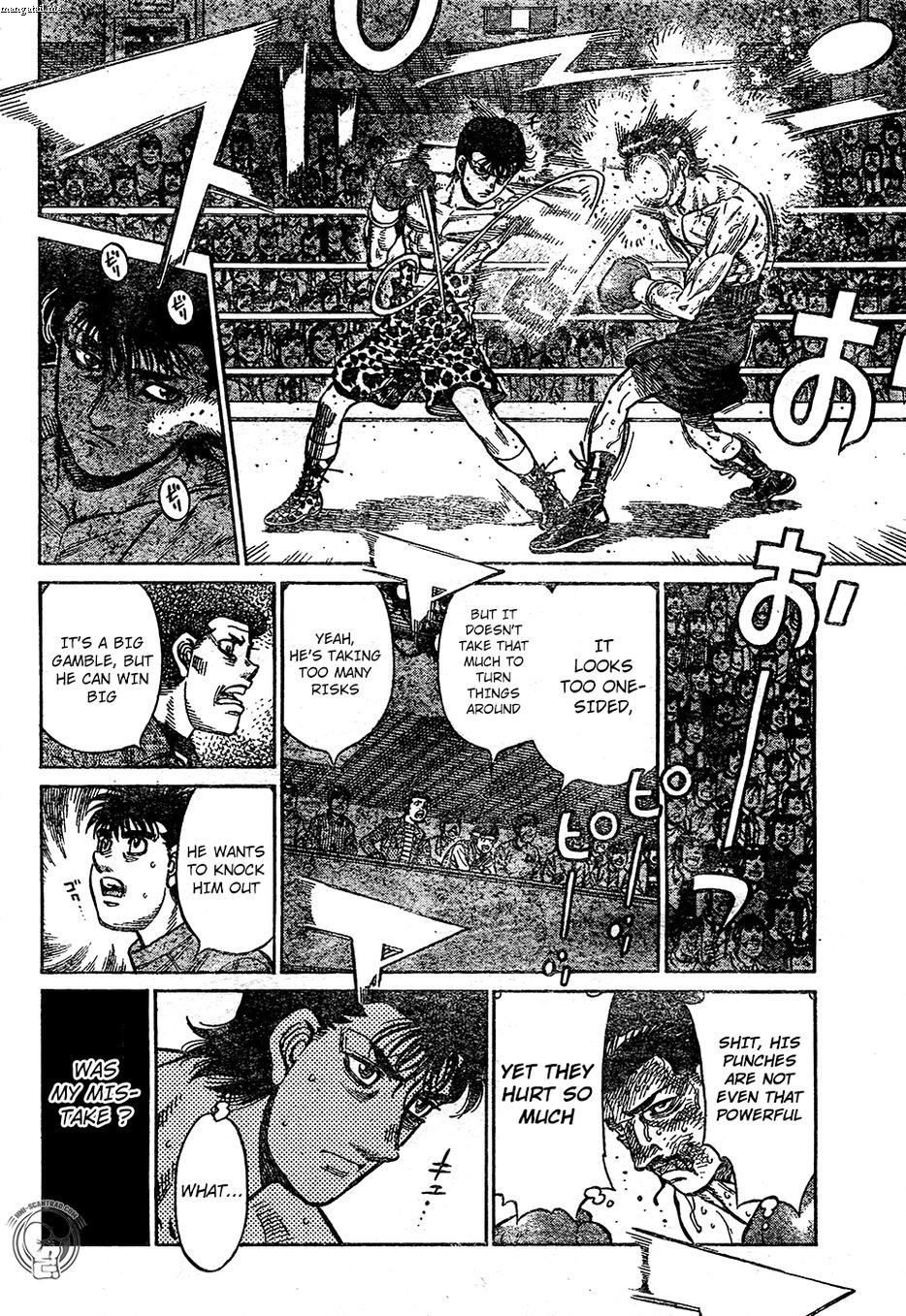Hajime no Ippo Chapter 1220 - Page 4