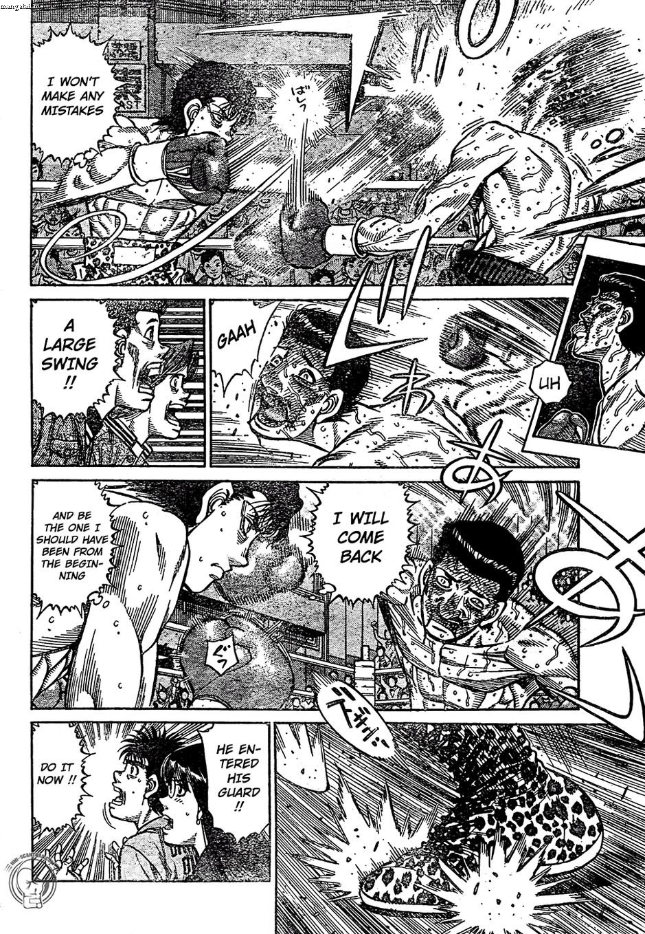 Hajime no Ippo Chapter 1220 - Page 6