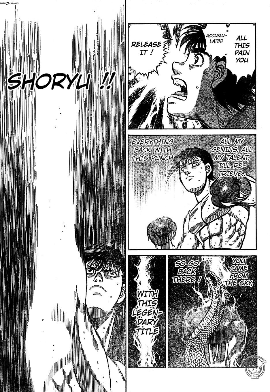 Hajime no Ippo Chapter 1220 - Page 7