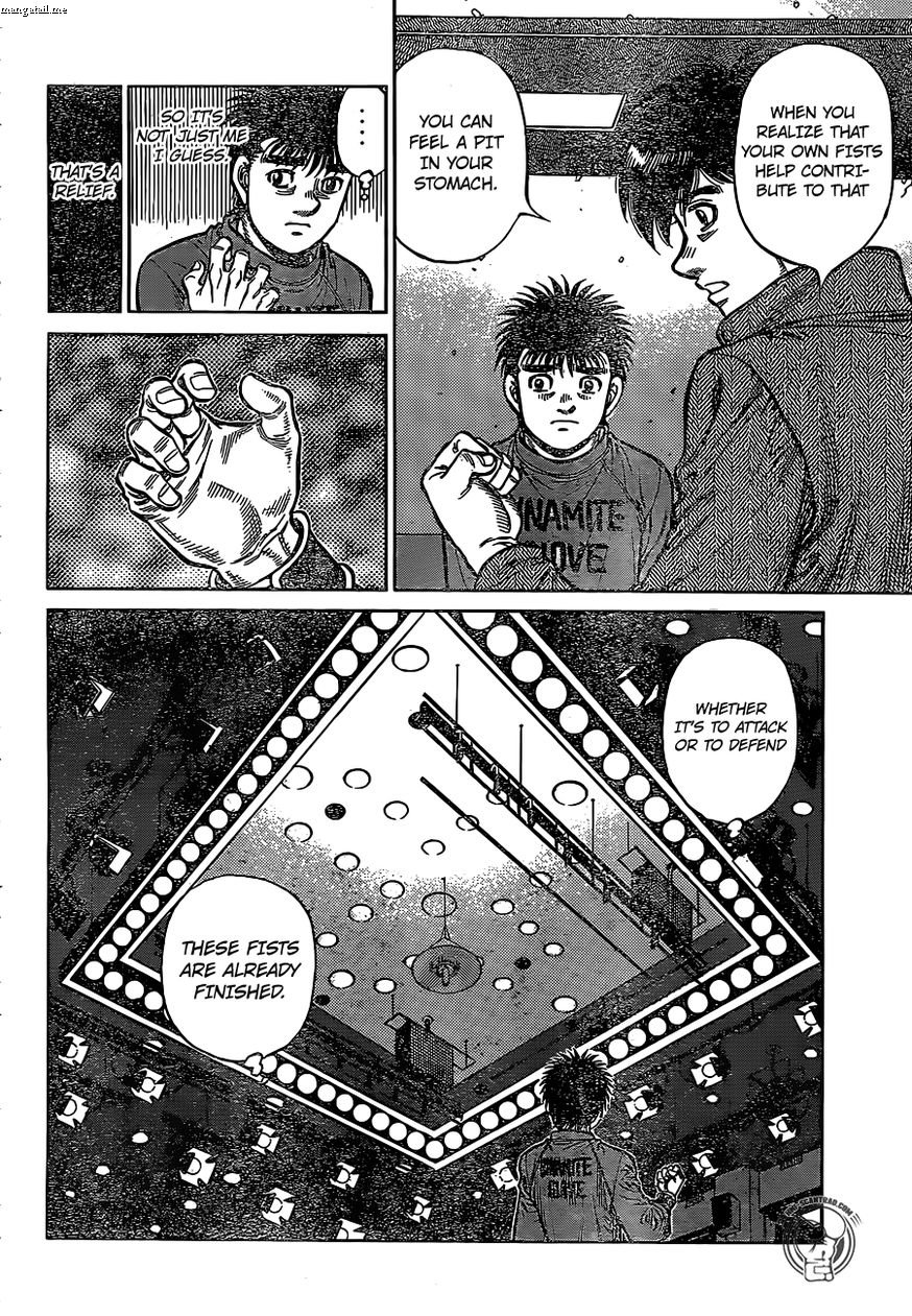 Hajime no Ippo Chapter 1221 - Page 10