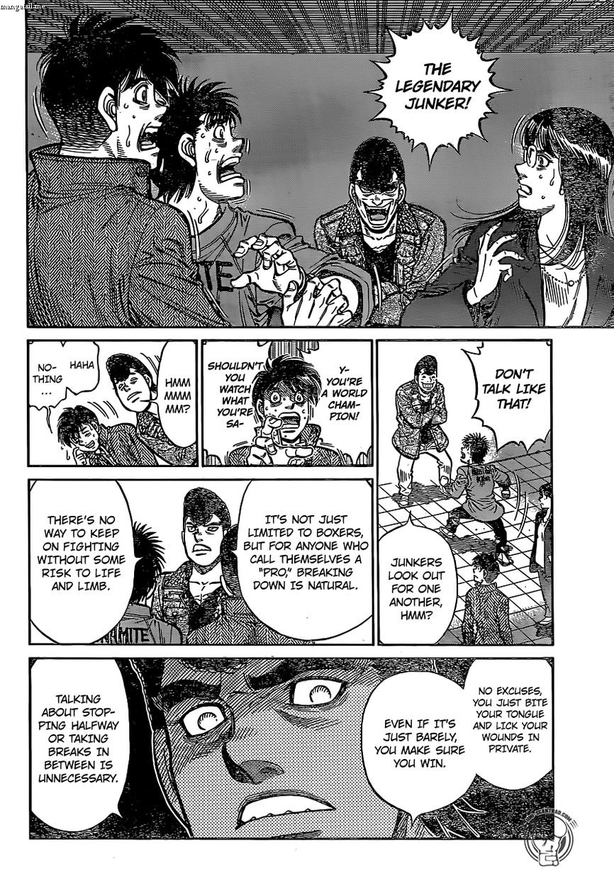 Hajime no Ippo Chapter 1221 - Page 14