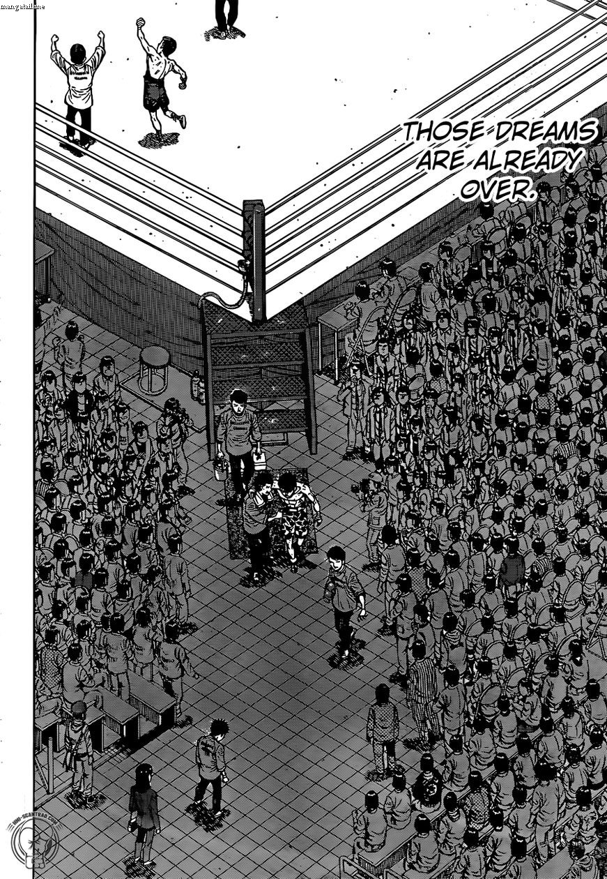 Hajime no Ippo Chapter 1221 - Page 8