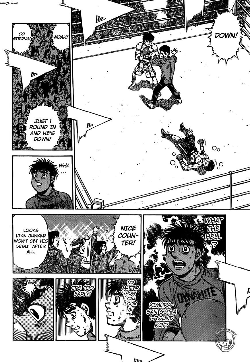 Hajime no Ippo Chapter 1222 - Page 6