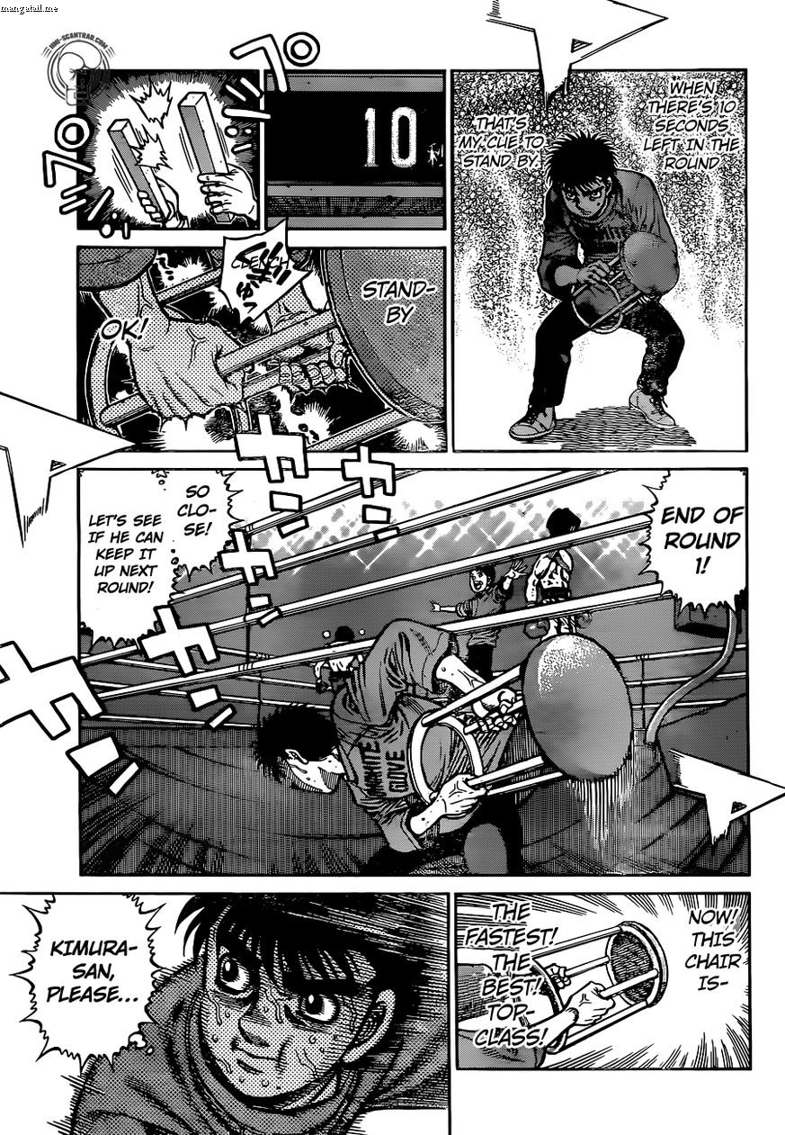 Hajime no Ippo Chapter 1222 - Page 9