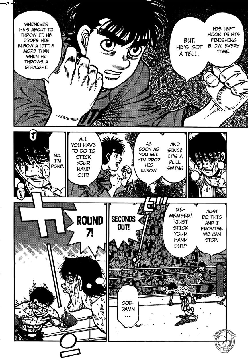 Hajime no Ippo Chapter 1223 - Page 14