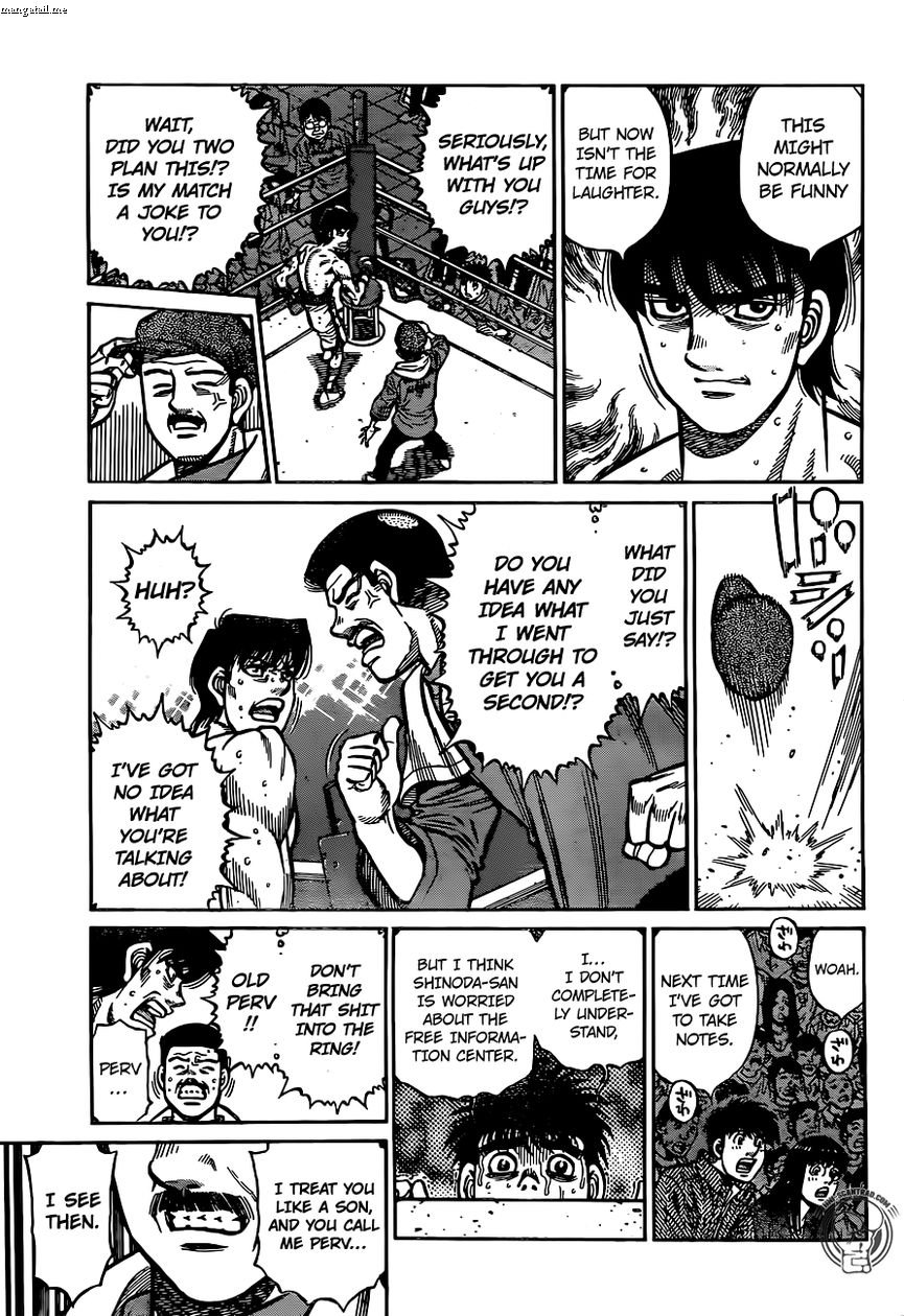 Hajime no Ippo Chapter 1223 - Page 3