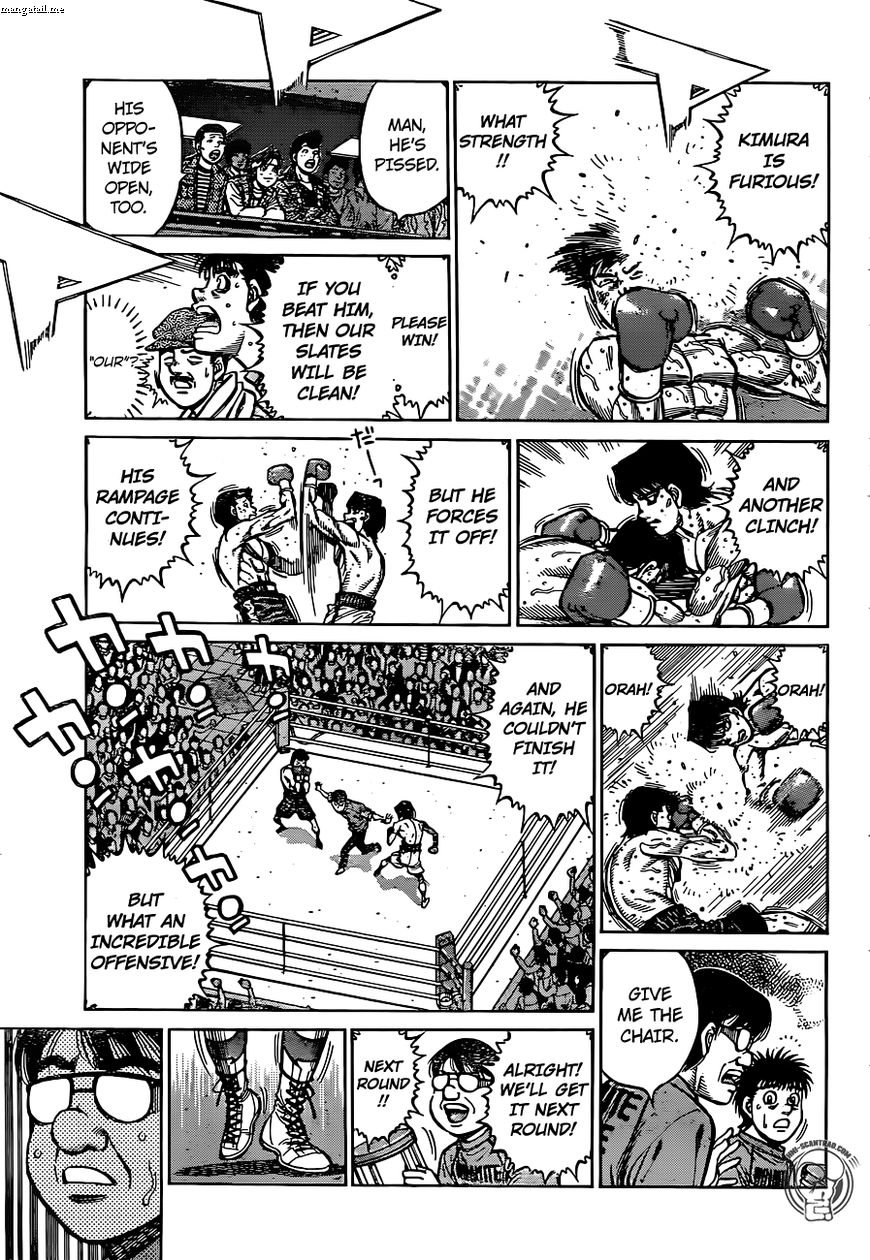 Hajime no Ippo Chapter 1223 - Page 5