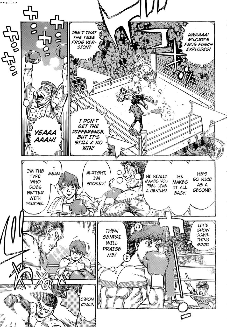 Hajime no Ippo Chapter 1225 - Page 17