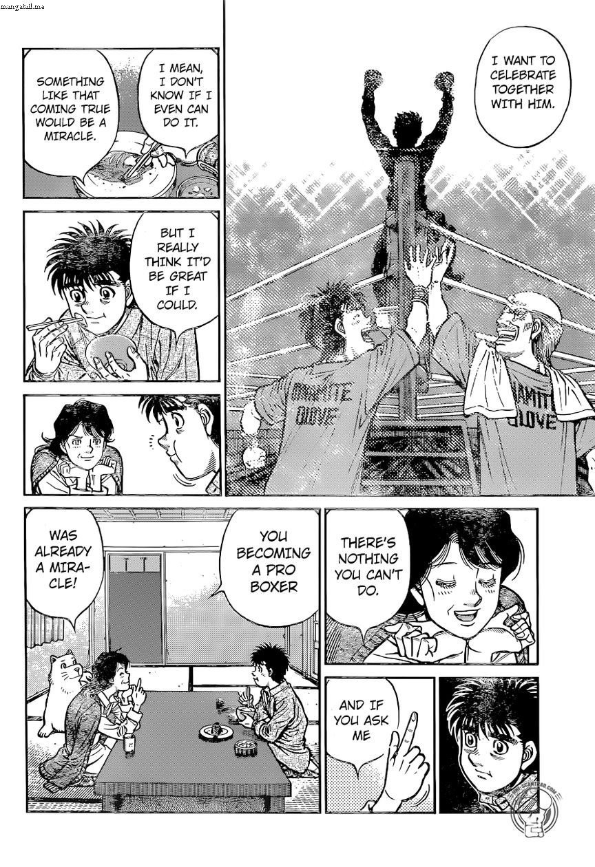 Hajime no Ippo Chapter 1225 - Page 6