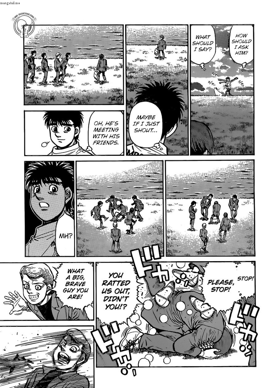 Hajime no Ippo Chapter 1226 - Page 17