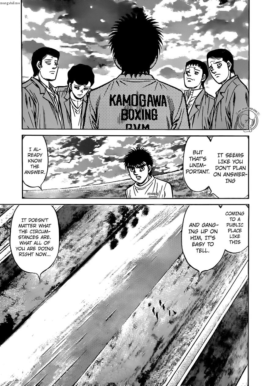 Hajime no Ippo Chapter 1227 - Page 1