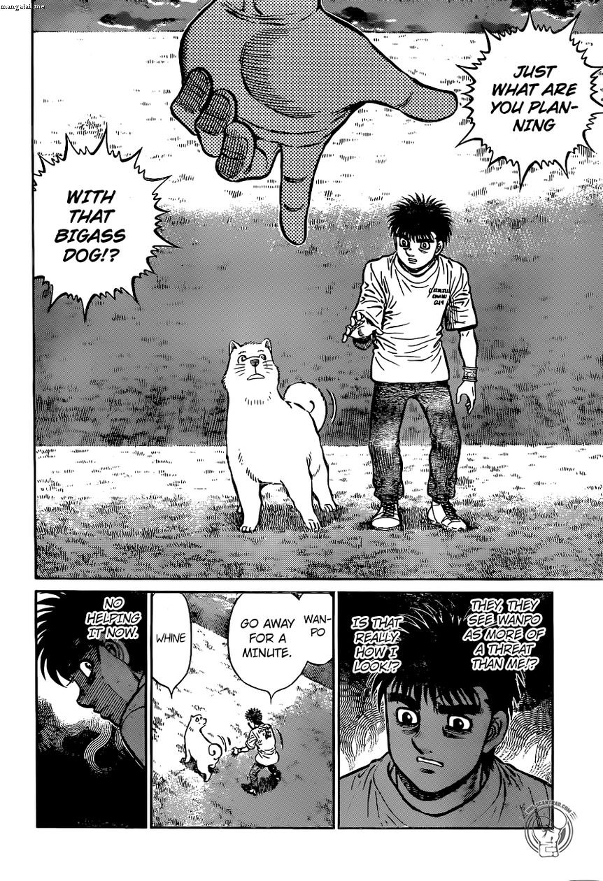 Hajime no Ippo Chapter 1227 - Page 7
