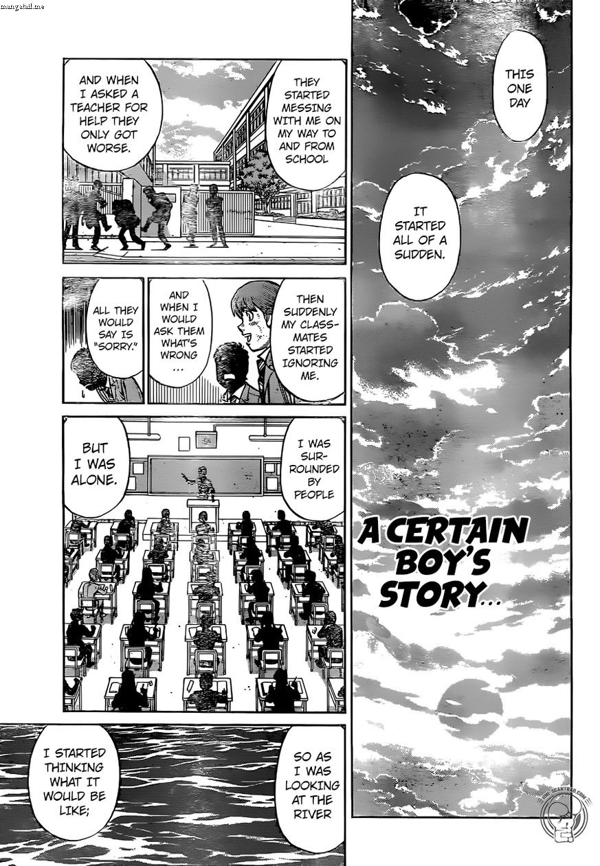Hajime no Ippo Chapter 1228 - Page 1