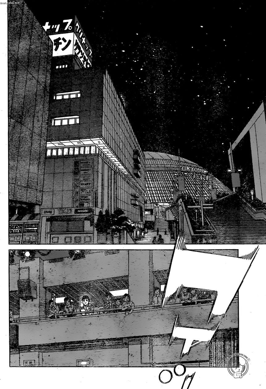 Hajime no Ippo Chapter 1229 - Page 16