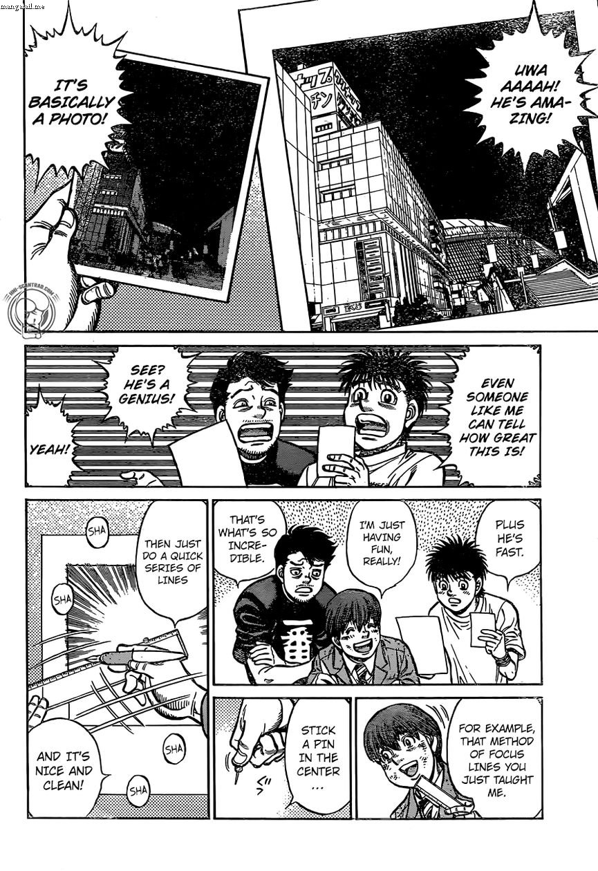 Hajime no Ippo Chapter 1229 - Page 2