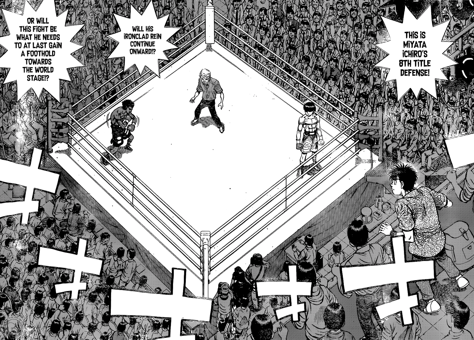 Hajime no Ippo Chapter 1230 - Page 2