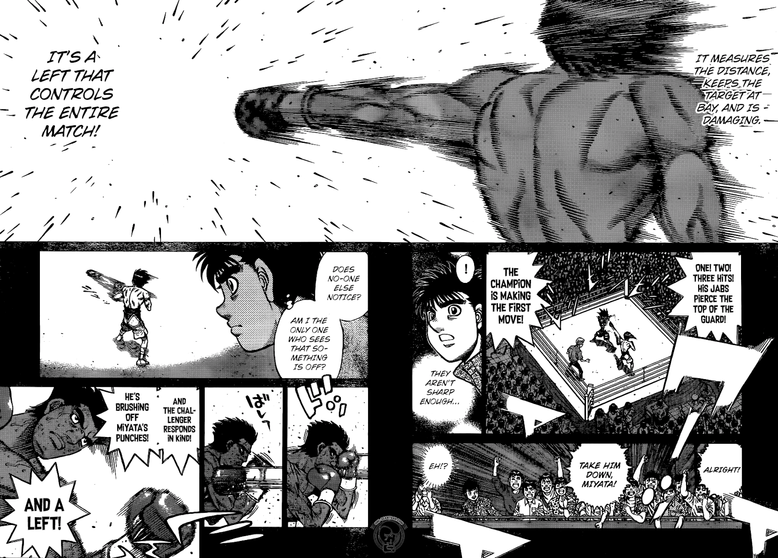 Hajime no Ippo Chapter 1230 - Page 5