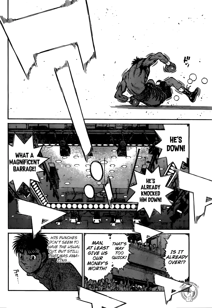 Hajime no Ippo Chapter 1230 - Page 8