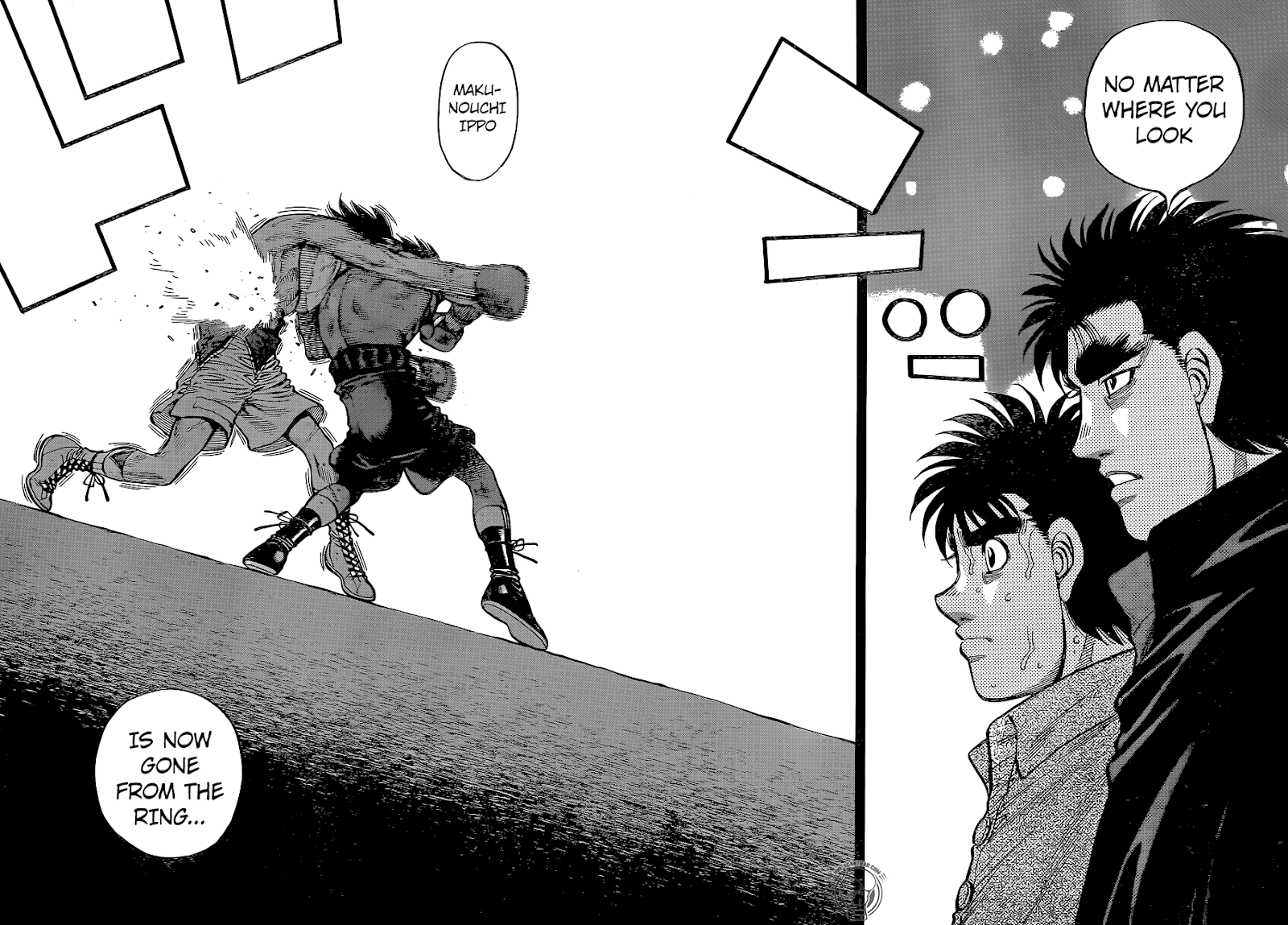 Hajime no Ippo Chapter 1231 - Page 16