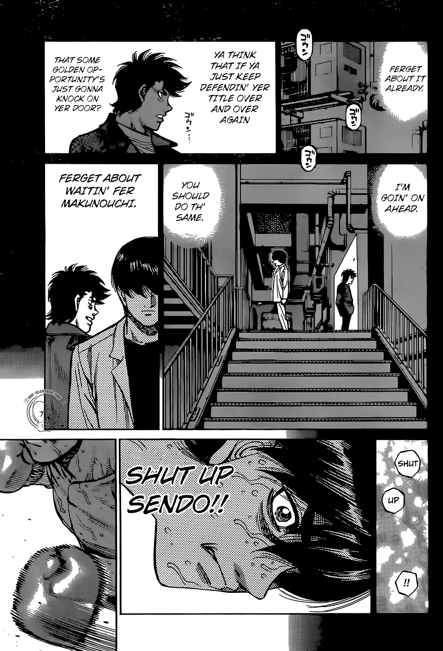 Hajime no Ippo Chapter 1232 - Page 5