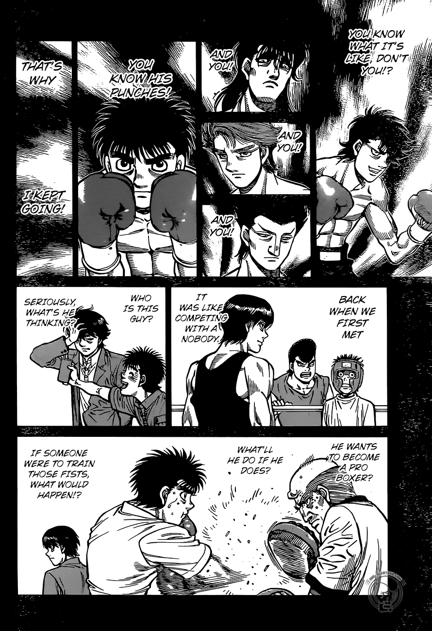 Hajime no Ippo Chapter 1232 - Page 8
