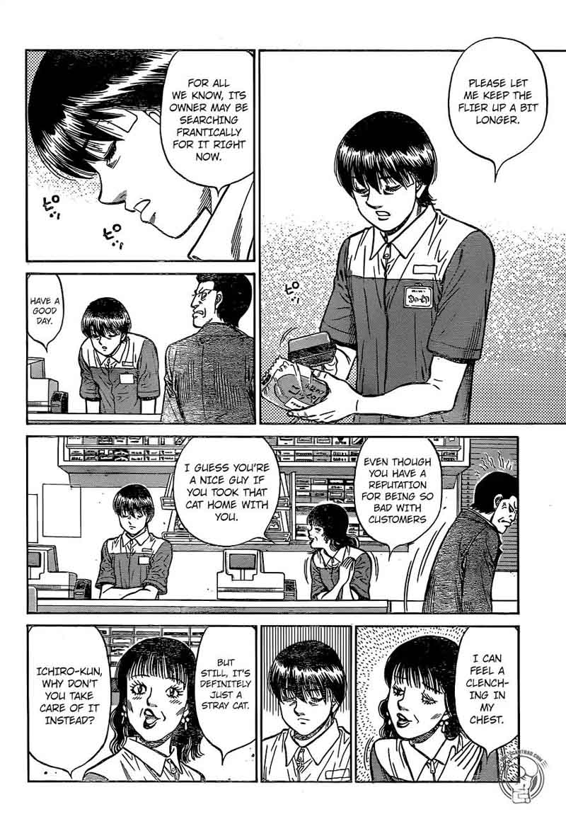 Hajime no Ippo Chapter 1234 - Page 16