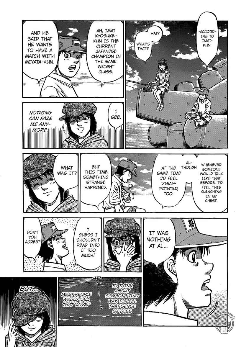Hajime no Ippo Chapter 1234 - Page 9