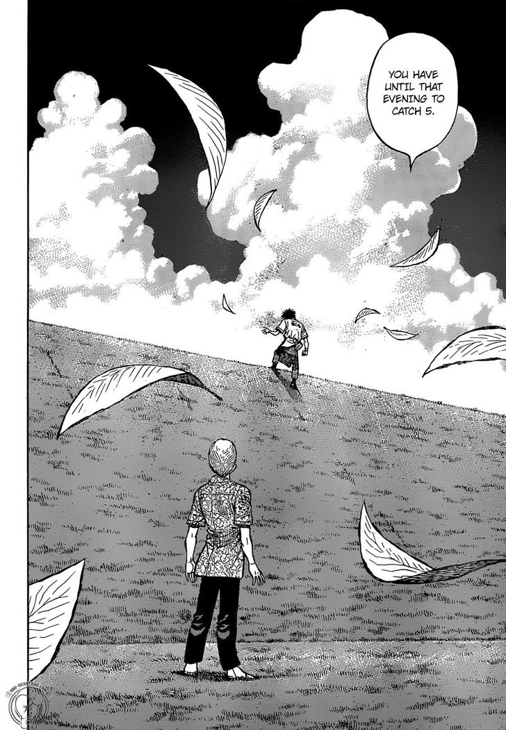 Hajime no Ippo Chapter 1238 - Page 3
