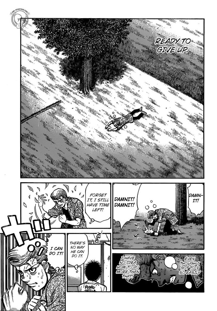 Hajime no Ippo Chapter 1238 - Page 8