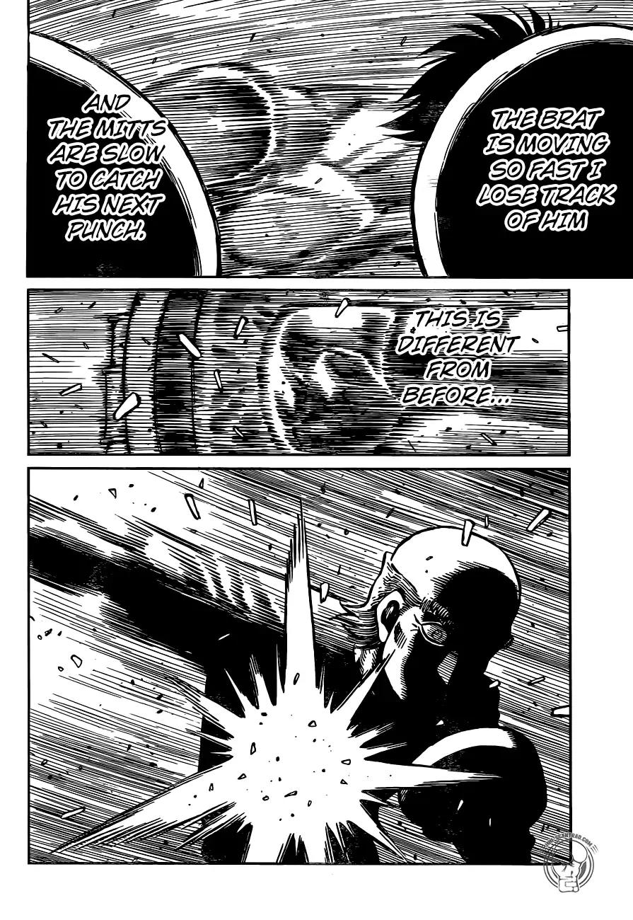 Hajime no Ippo Chapter 1240 - Page 12