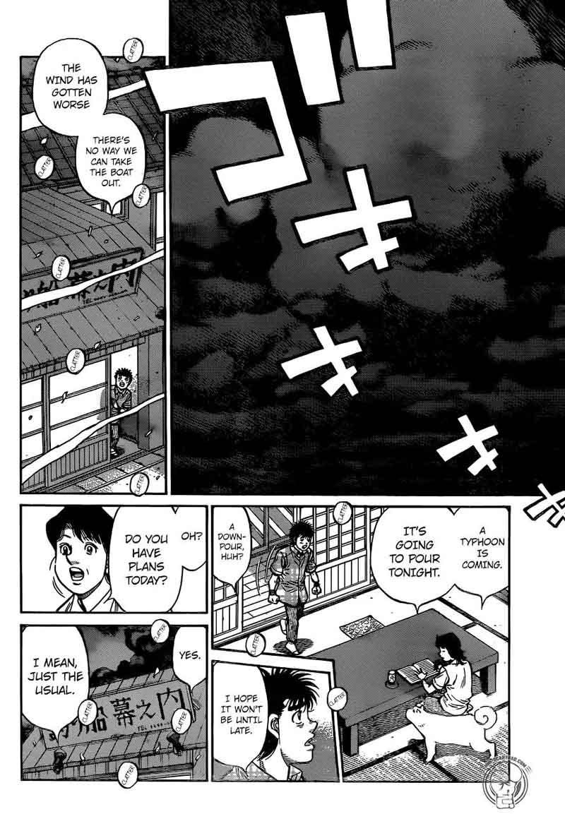 Hajime no Ippo Chapter 1241 - Page 16