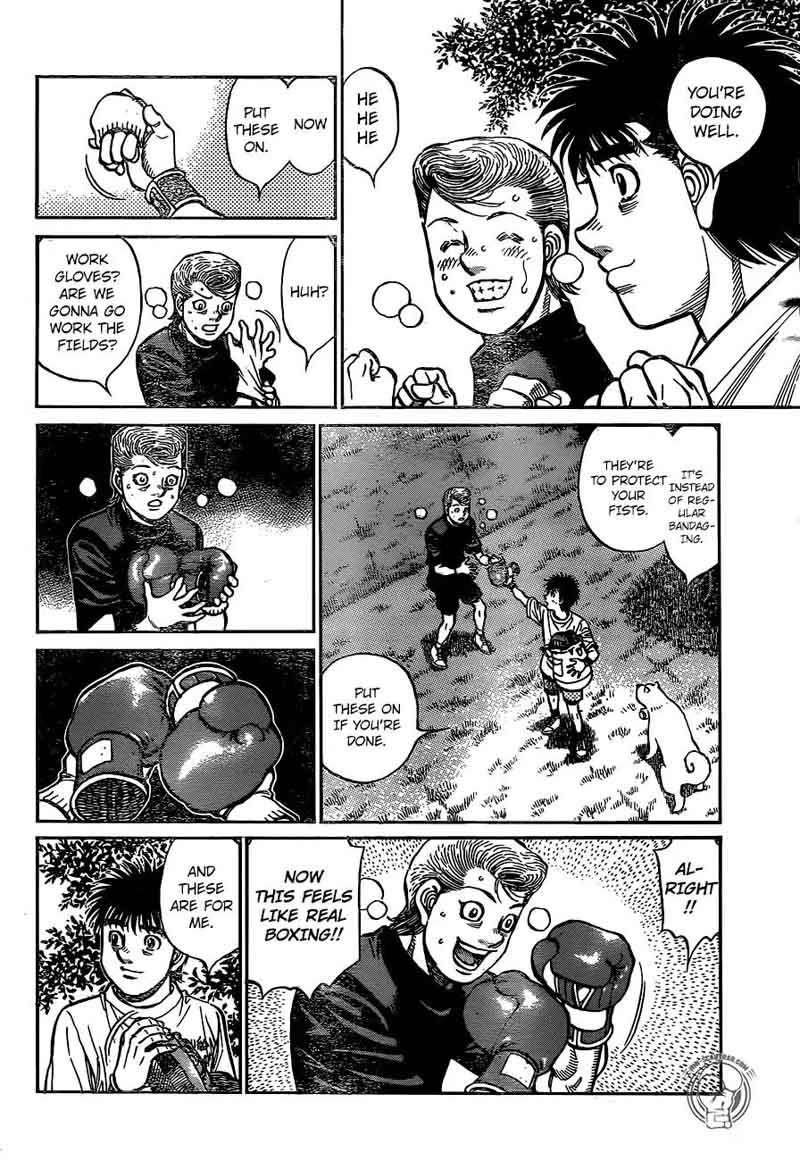 Hajime no Ippo Chapter 1241 - Page 2