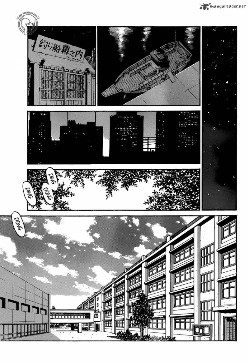 Hajime no Ippo Chapter 1245 - Page 13