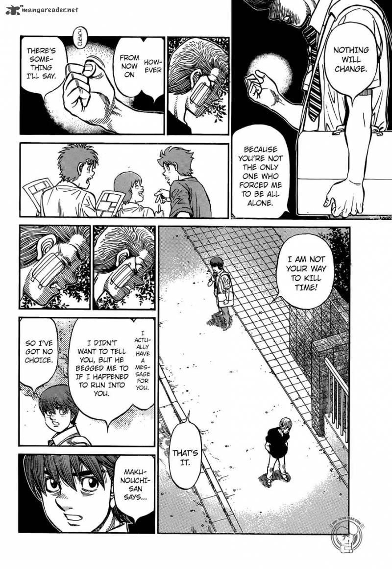 Hajime no Ippo Chapter 1245 - Page 16