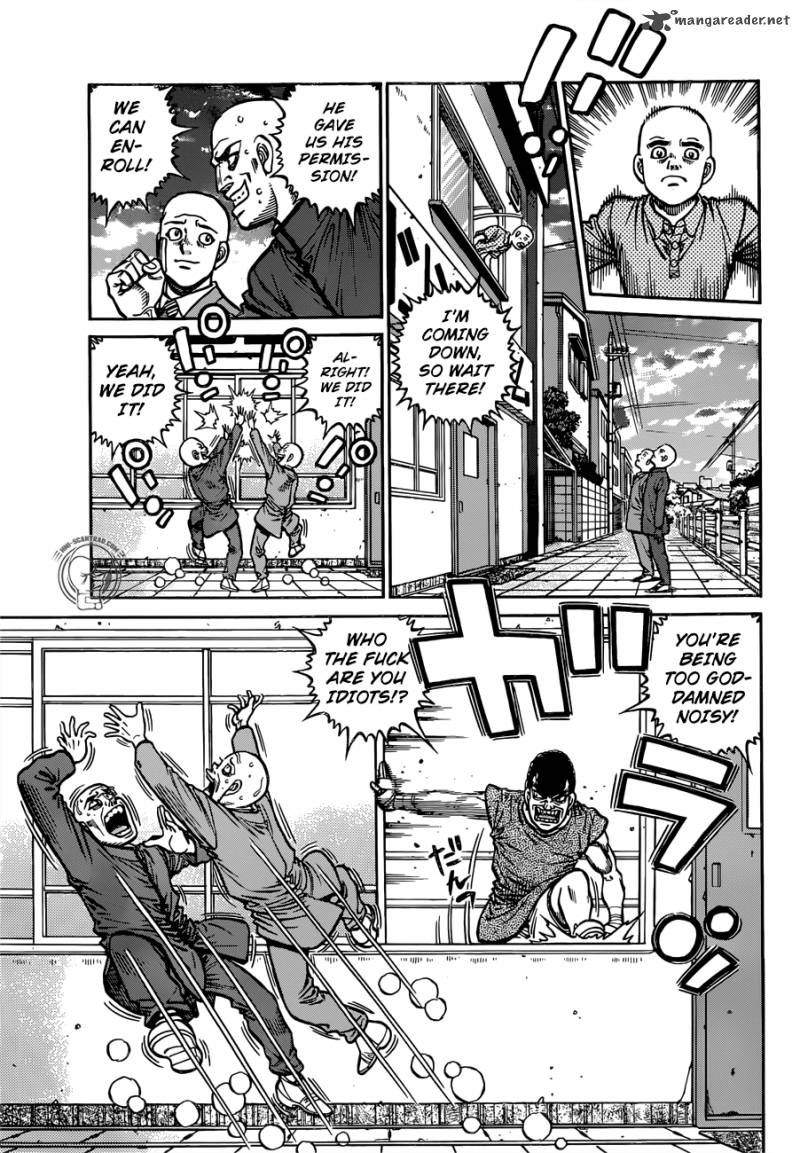 Hajime no Ippo Chapter 1247 - Page 16