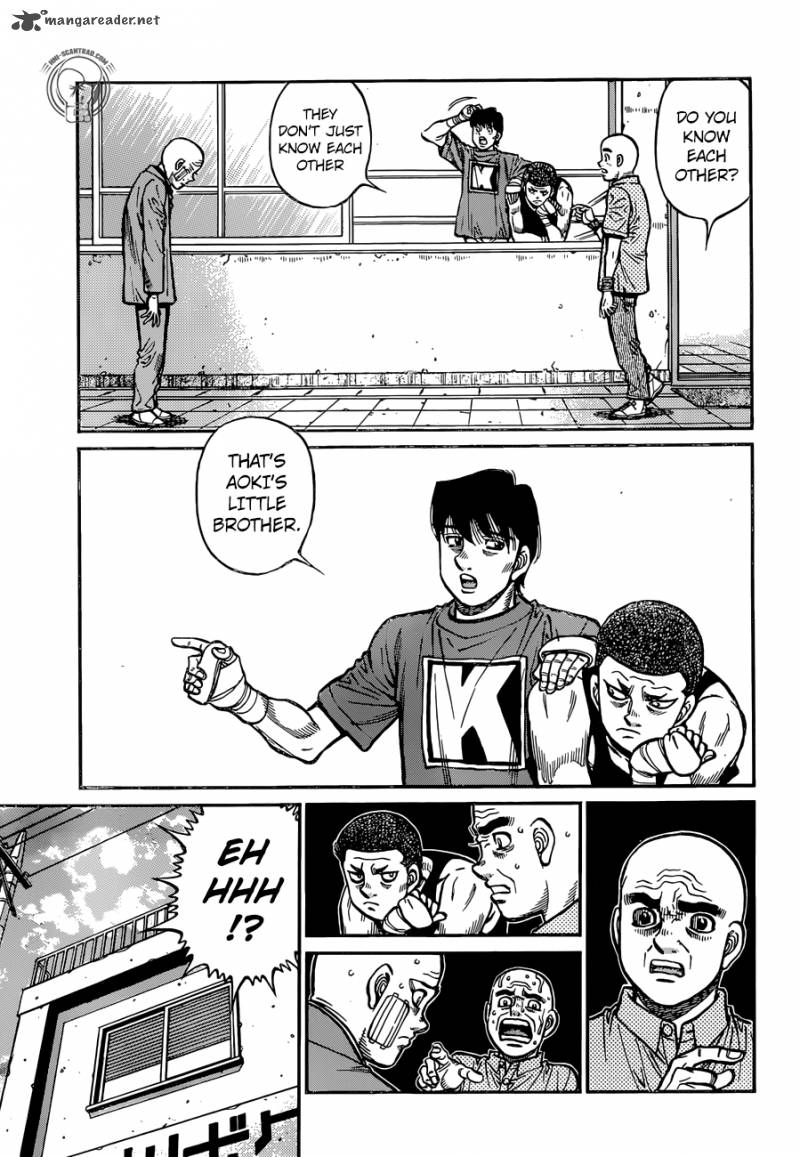 Hajime no Ippo Chapter 1247 - Page 18