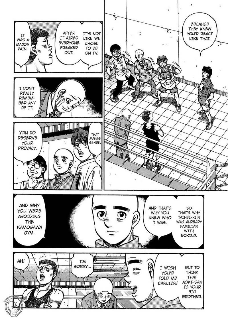 Hajime no Ippo Chapter 1248 - Page 4