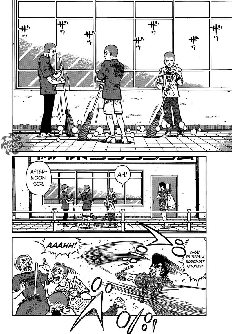 Hajime no Ippo Chapter 1249 - Page 10