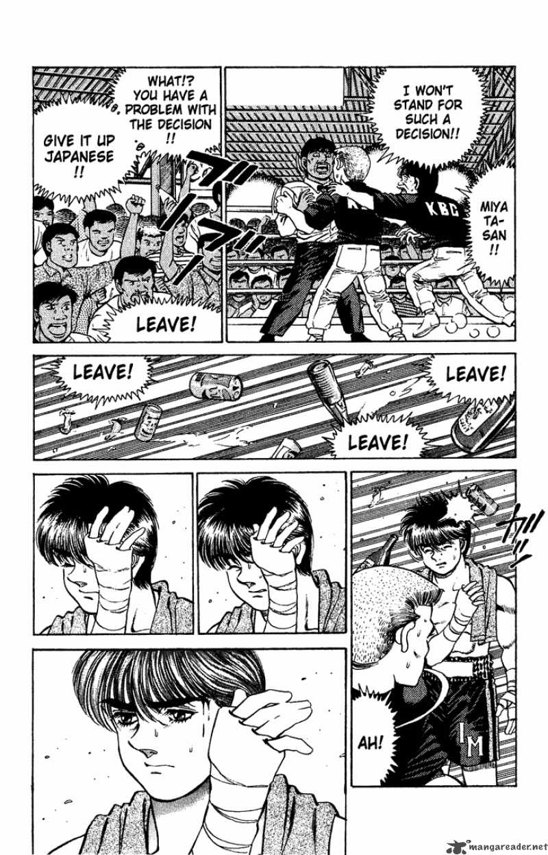 Hajime no Ippo Chapter 125 - Page 8